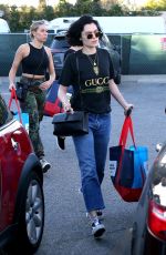 JESSIE J Out Shopping in West Hollywood 12/13/2017