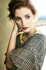 jJESSICA CHASTAIN for Citizen K, December 2017