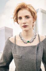 jJESSICA CHASTAIN for Citizen K, December 2017