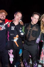 JOAN SMALLS at Moschino Miami Party at Art Basel in Miami Beach 12/07/2017