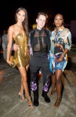JOAN SMALLS at Moschino Miami Party at Art Basel in Miami Beach 12/07/2017