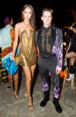 JOAN SMALLS at Moschino Miami Party at Art Basel in Miami Beach 12/07/2017