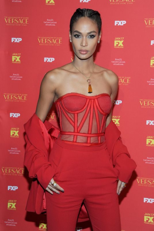 JOAN SMALLS at The Assassination of Gianni Versace: American Crime Story Premiere in New York 12/11/2017