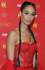 JOAN SMALLS at The Assassination of Gianni Versace: American Crime Story Premiere in New York 12/11/2017