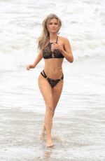 JOANNA KRUPA in Bikini at a Beach in Malibu 12/09/2017