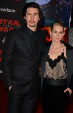 JOANNE TUCKER at Star Wars: The Last Jedi Premiere in Los Angeles 12/09/2017