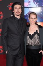 JOANNE TUCKER at Star Wars: The Last Jedi Premiere in Los Angeles 12/09/2017