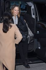 JODIE FOSTER Arrives at This Morning Studio in New York 12/11/2017