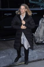 JODIE FOSTER Arrives at This Morning Studio in New York 12/11/2017