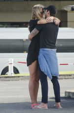 JODIE KIDD and Joseph Bates Out in Barbados 12/24/2017
