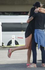 JODIE KIDD and Joseph Bates Out in Barbados 12/24/2017