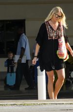 JODIE KIDD and Joseph Bates Out in Barbados 12/24/2017