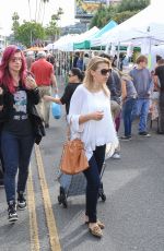 JODIE SWEETIN at Farmers Market in Studio City 12/10/2017