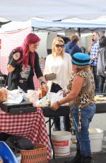 JODIE SWEETIN at Farmers Market in Studio City 12/10/2017