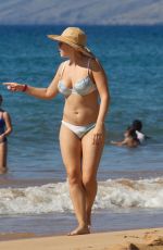 JODIE SWEETIN in Bikini at a Beach in Maui 12/27/2017