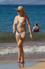 JODIE SWEETIN in Bikini at a Beach in Maui 12/27/2017