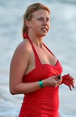 JODIE SWEETIN in Swimsuit on the Beach in Hawaii 12/31/2017