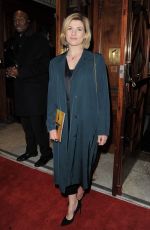 JODIE WHITTAKER at Hamilton Musical Press Night in London 12/21/2017