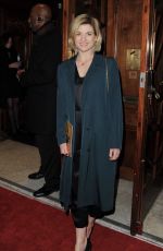 JODIE WHITTAKER at Hamilton Musical Press Night in London 12/21/2017