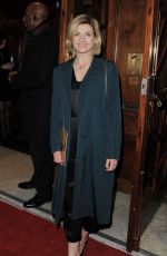 JODIE WHITTAKER at Hamilton Musical Press Night in London 12/21/2017