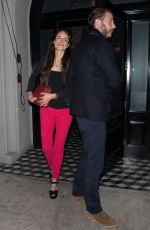 JORDANA BREWSTER Leaves Craig