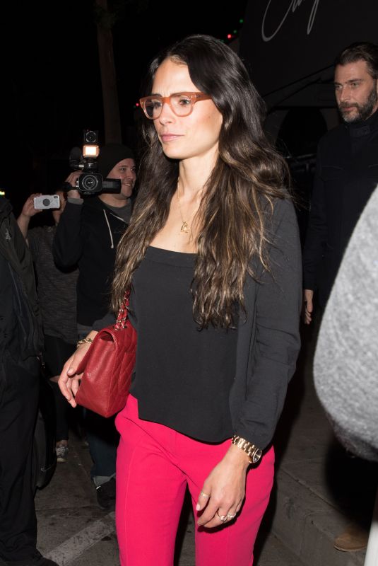 JORDANA BREWSTER Leaves Craig