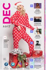 JORDYN JONES for Popstaronline Digital Magazine, December 2017 Issue
