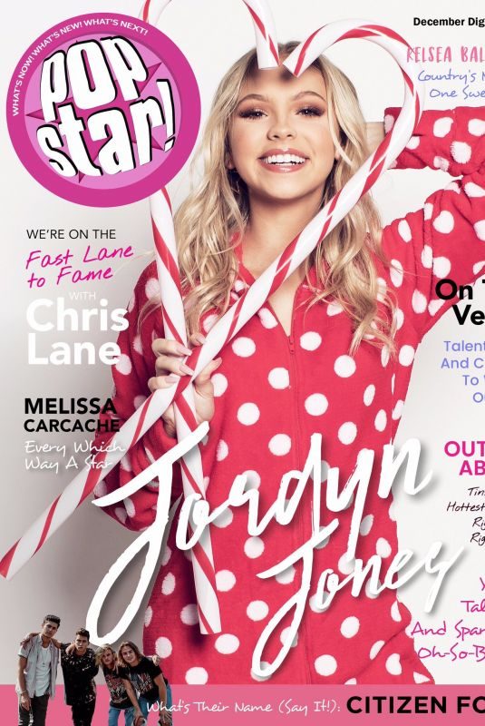 JORDYN JONES on the Cover of Digital Magazine, December 2017