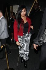 JORDYN WOODS at Bootsy Bellows in West Hollywood 12/16/2017