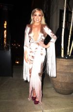 JORGIE PORTER at Her Birthday Party in London 12/22/2017