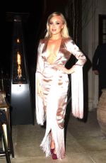 JORGIE PORTER at Her Birthday Party in London 12/22/2017