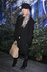 JORGIE PORTER at Urban Alpine Resort Eis Haus VIP Launch in London 11/30/2017
