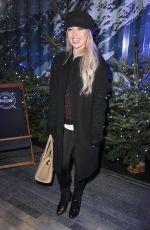 JORGIE PORTER at Urban Alpine Resort Eis Haus VIP Launch in London 11/30/2017