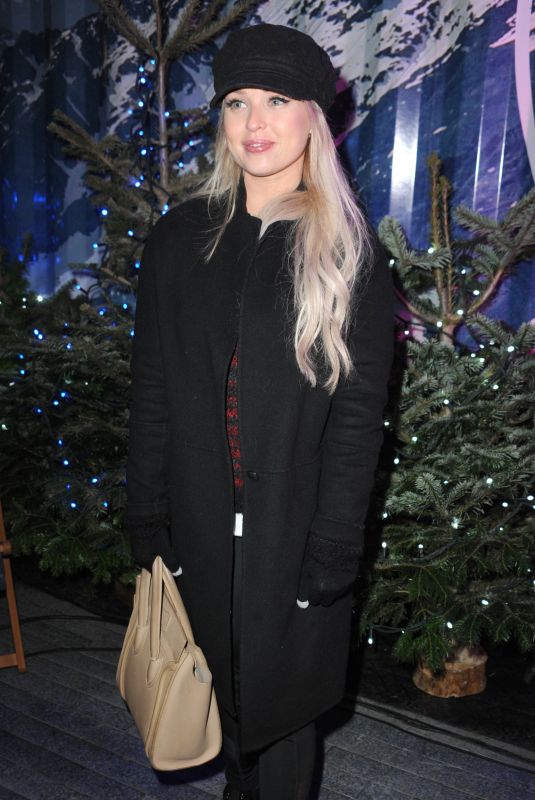 JORGIE PORTER at Urban Alpine Resort Eis Haus VIP Launch in London 11/30/2017