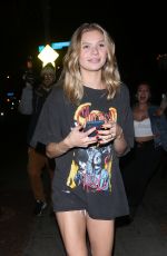 JOSIE CANSECO at Delilah Club in West Hollywood 12/28/2017