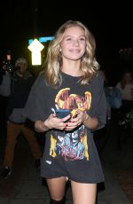 JOSIE CANSECO at Delilah Club in West Hollywood 12/28/2017