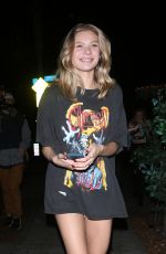 JOSIE CANSECO at Delilah Club in West Hollywood 12/28/2017