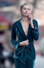 JOSIE CANSECO Out and About in New York 12/04/2017