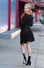JOSIE CANSECO Out and About in New York 12/04/2017