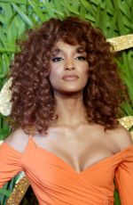 JOURDAN DUNN at British Fashion Awards 2017 in London 12/04/2017
