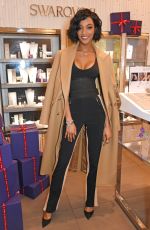 JOURDAN DUNN at Exclusive Swarvski Meet and Greet in London 12/15/2017