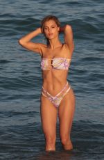 JOY CORRIGAN in Bikini for La Gotta Swimwear in Miami 12/10/2017