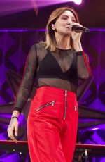 JULIA MICHAELS at 99.5 Iheartradio Jingle Ball 2017 in Washington 12/11/2017