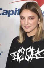 JULIA MICHAELS at 99.5 Iheartradio Jingle Ball 2017 in Washington 12/11/2017