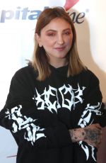 JULIA MICHAELS at 99.5 Iheartradio Jingle Ball 2017 in Washington 12/11/2017