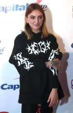 JULIA MICHAELS at 99.5 Iheartradio Jingle Ball 2017 in Washington 12/11/2017