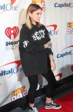 JULIA MICHAELS at 99.5 Iheartradio Jingle Ball 2017 in Washington 12/11/2017