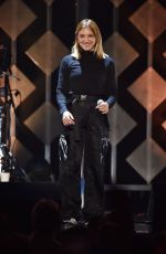 JULIA MICHAELS at Z100 Jingle Ball in New York 12/08/2017