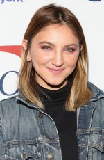 JULIA MICHAELS at Z100 Jingle Ball in New York 12/08/2017