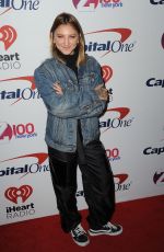 JULIA MICHAELS at Z100 Jingle Ball in New York 12/08/2017